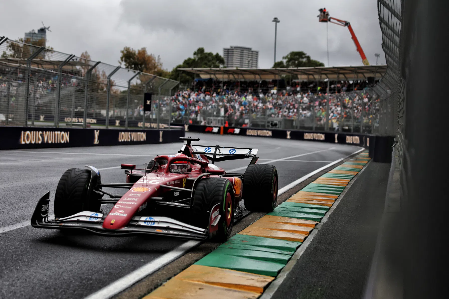 Fred Vasseur guarda al Gran Premio di Cina con la Ferrari