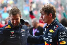 Thumbnail for article: Verstappen laughs at remarkable fan whilst arriving for Chinese Grand Prix