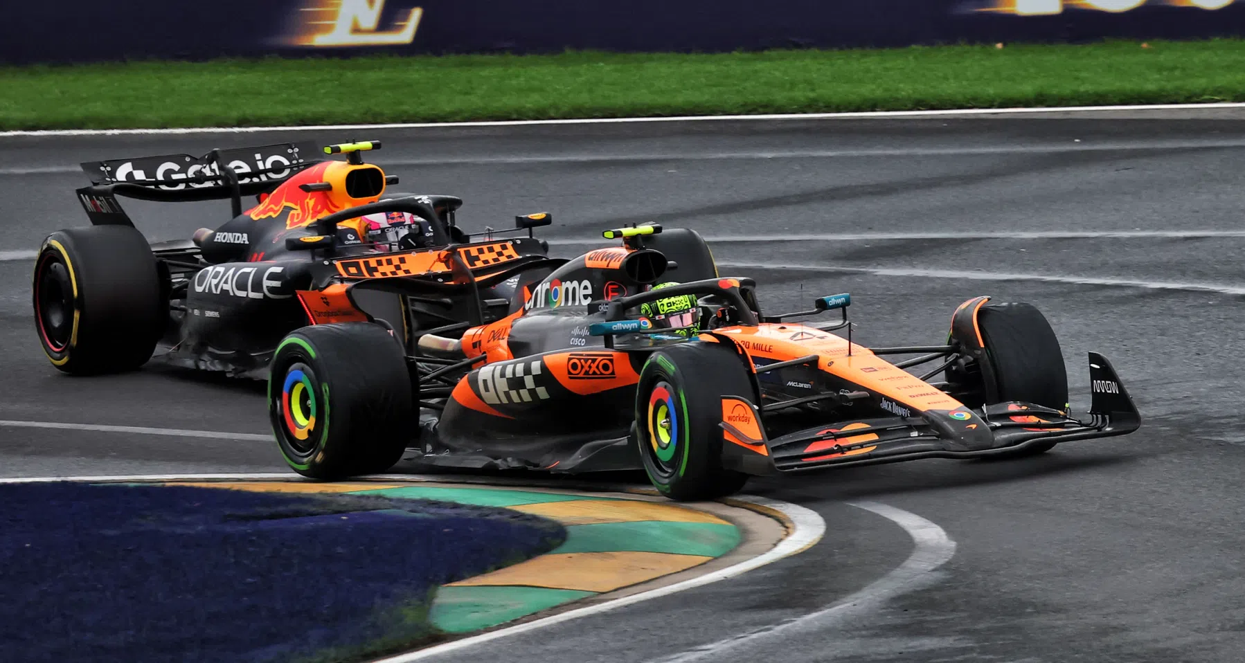 Herbert praises Norris for maturity after fight with Verstappen