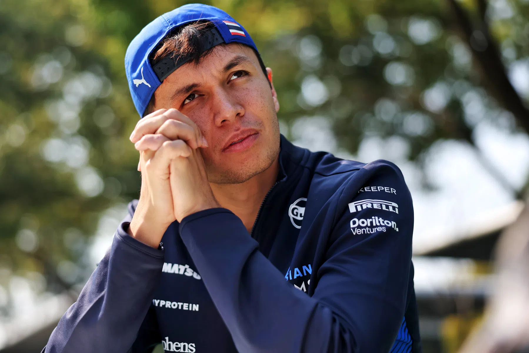 Alexander Albon on Liam Lawson's first race in Formula 1