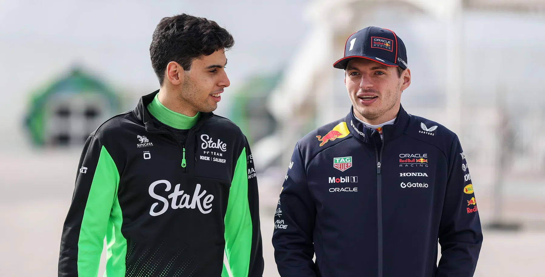 Max Verstappen dio consejos de última hora a Gabriel Bortoleto Australia