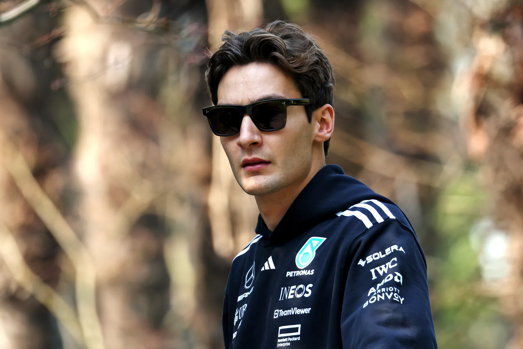 George Russell parle de McLaren et de Red Bull en 2025