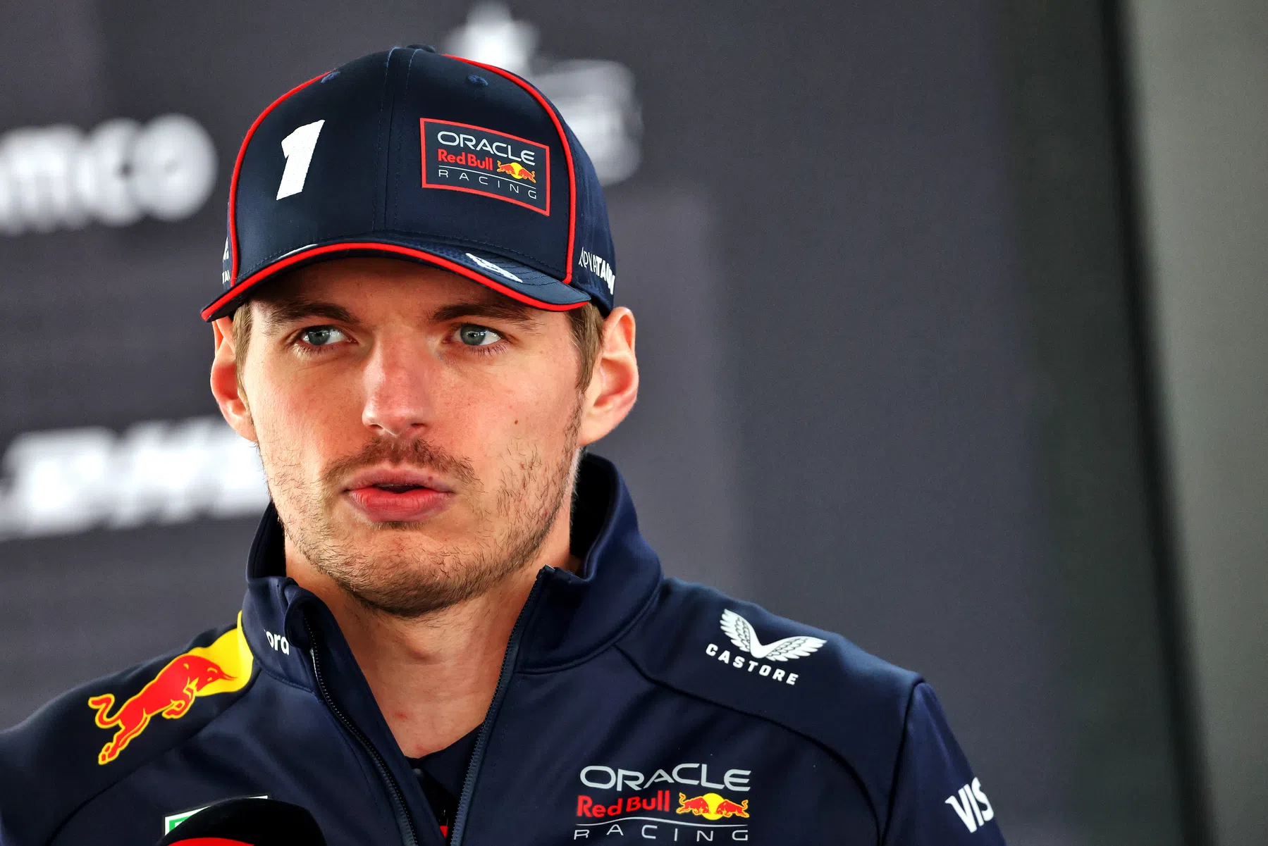 Max Verstappen reacts to George Russell statement on McLaren dominance