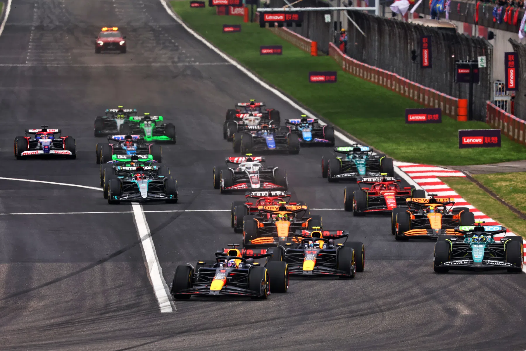 Suivez le live du Grand Prix de Chine F1 2025