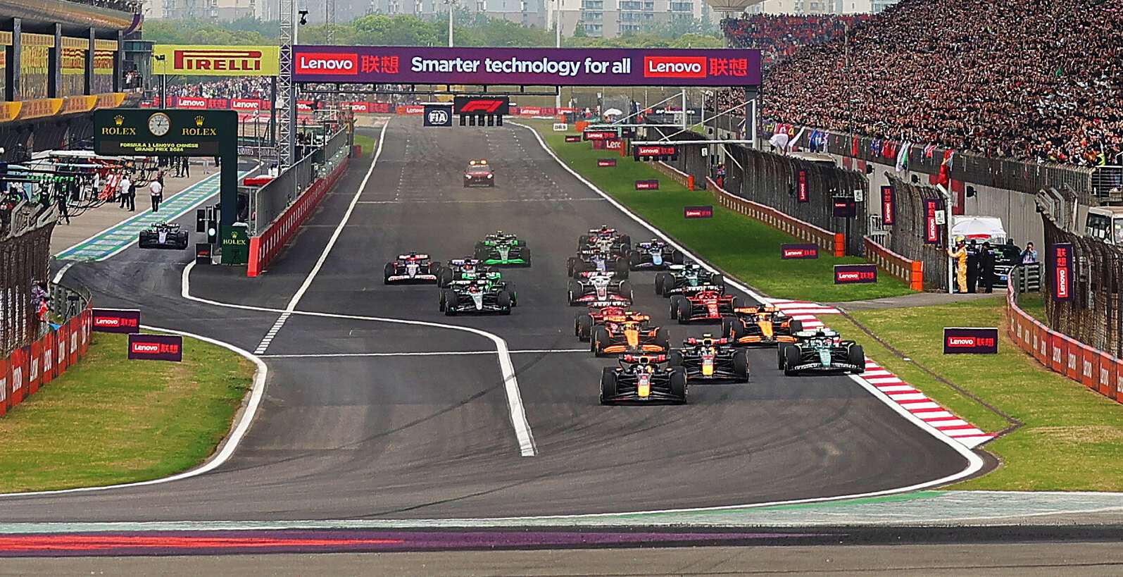 f1 grosser preis von china finale startaufstellung