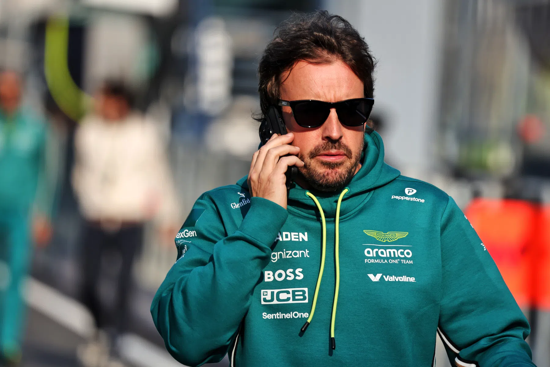 Fernando Alonso auf Aston Martin in der Saison 2025