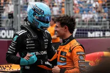 Thumbnail for article: McLaren unbeatable? Russell says where they are strong and where are not