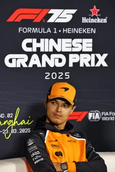 F1 LIVE | Sprint Qualifying in China 2025