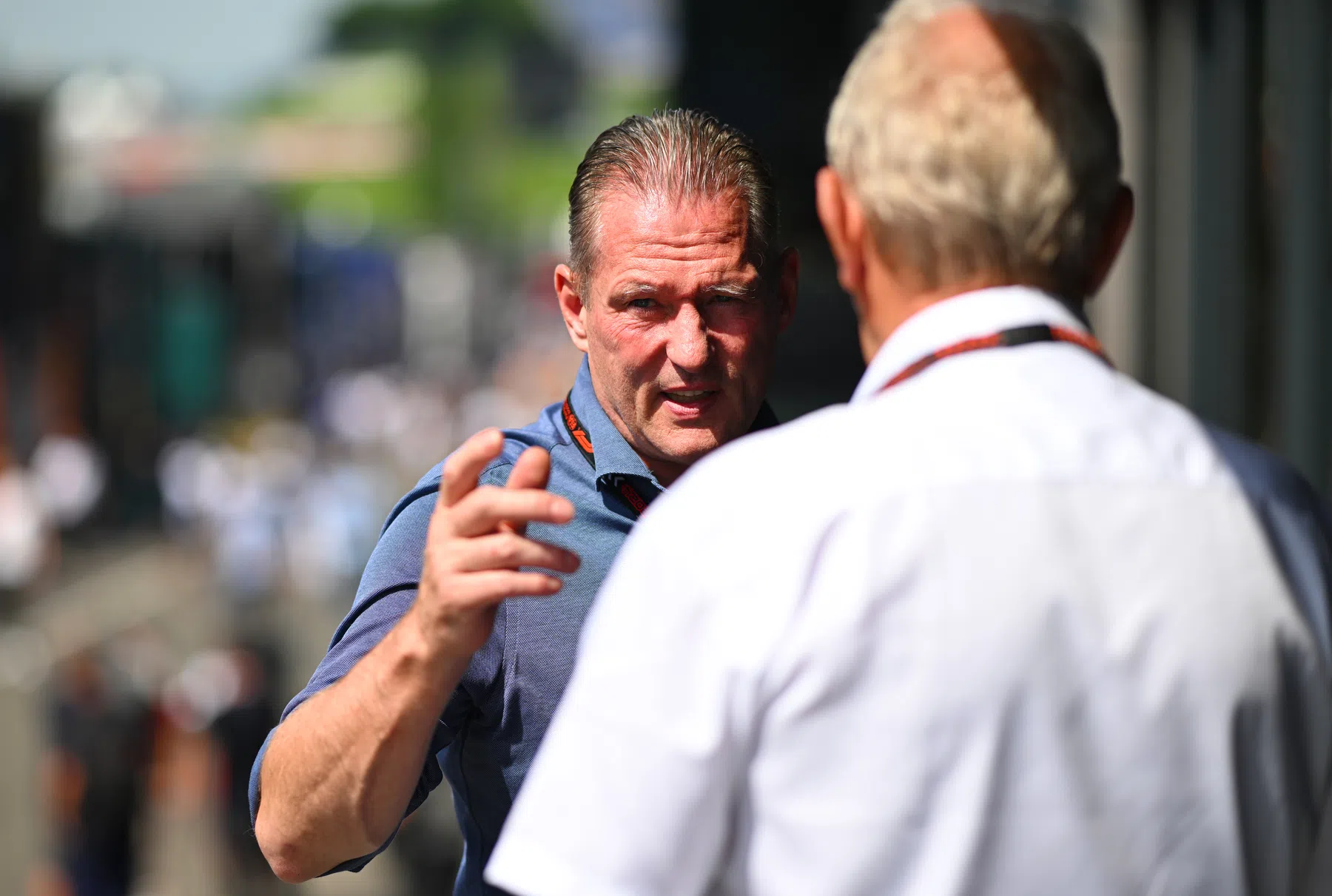 Jos Verstappen irritato da Zak Brown 