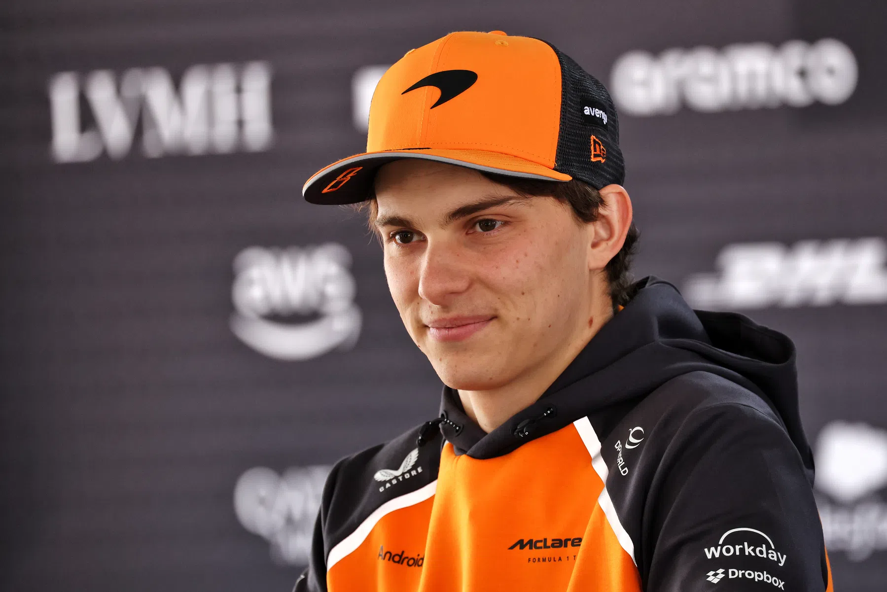 Oscar Piastri over uitspraak George Russell over Red Bull en McLaren 