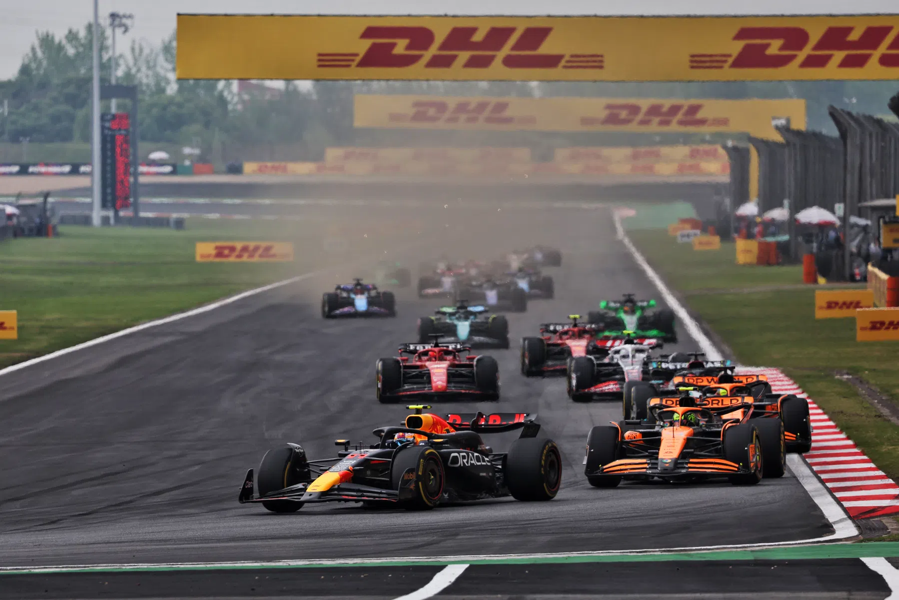 Suivez le live de la course Sprint du Grand Prix de Chine F1 2025