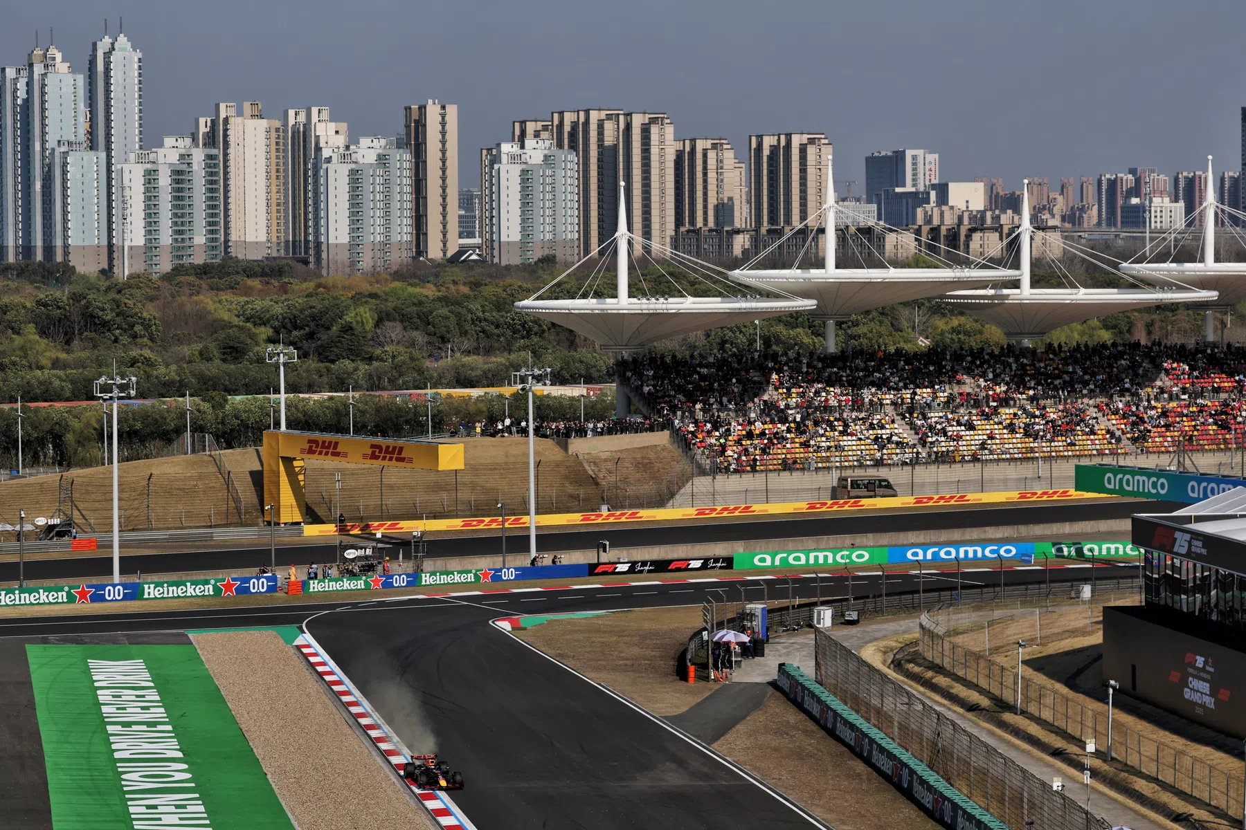 F1 AO VIVO | Acompanhe a corrida de velocidade do Grande Prêmio da China de 2025