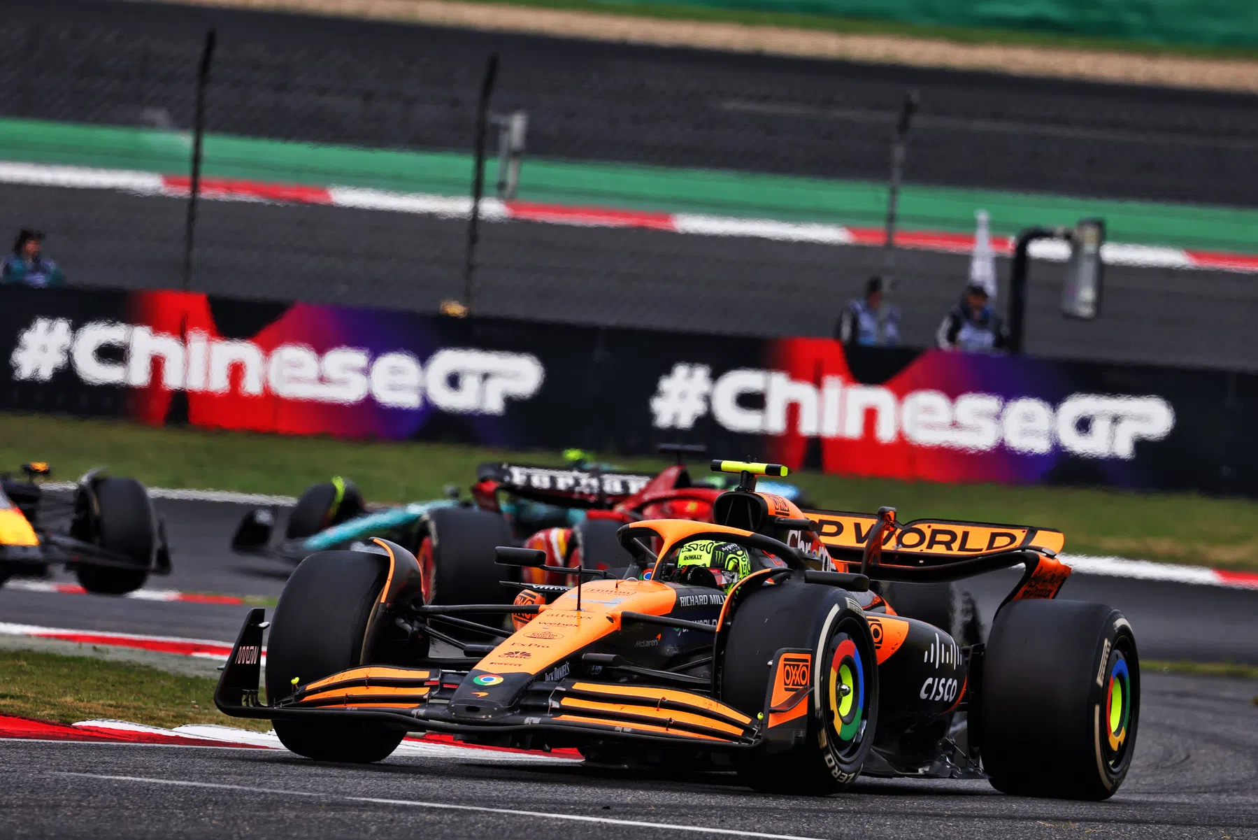 f1 vollständige ergebnisse der fp1 beim grossen preis von china