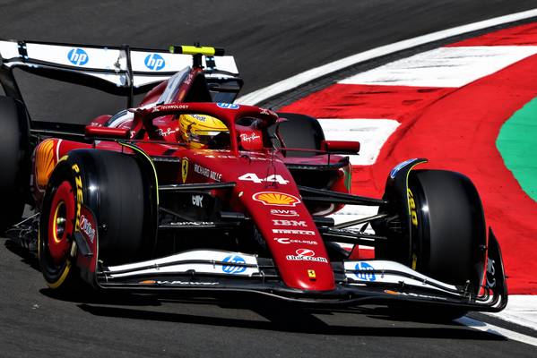 F1 LIVE | Follow Sprint Qualifying for the Chinese Grand Prix