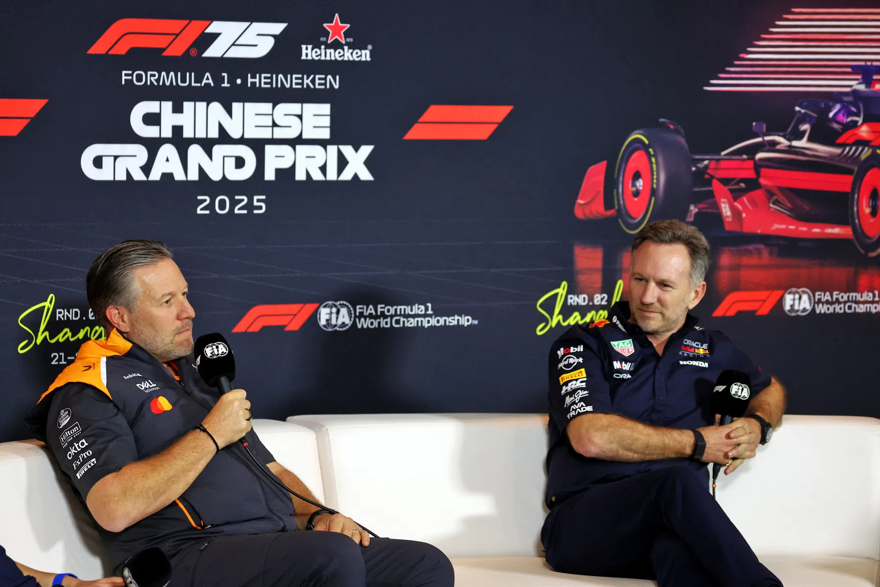 Horner à propos de la directive technique mini-DRS : "La FIA a vu quelque chose qu'elle n'a pas aimé".