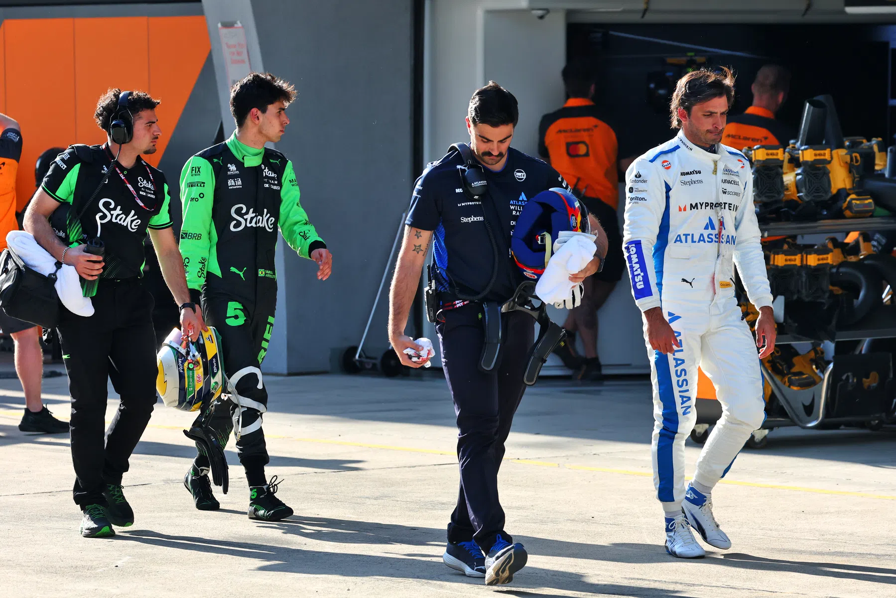 Carlos Sainz admet qu'il ne se sent pas encore à l'aise chez Williams en Formule 1