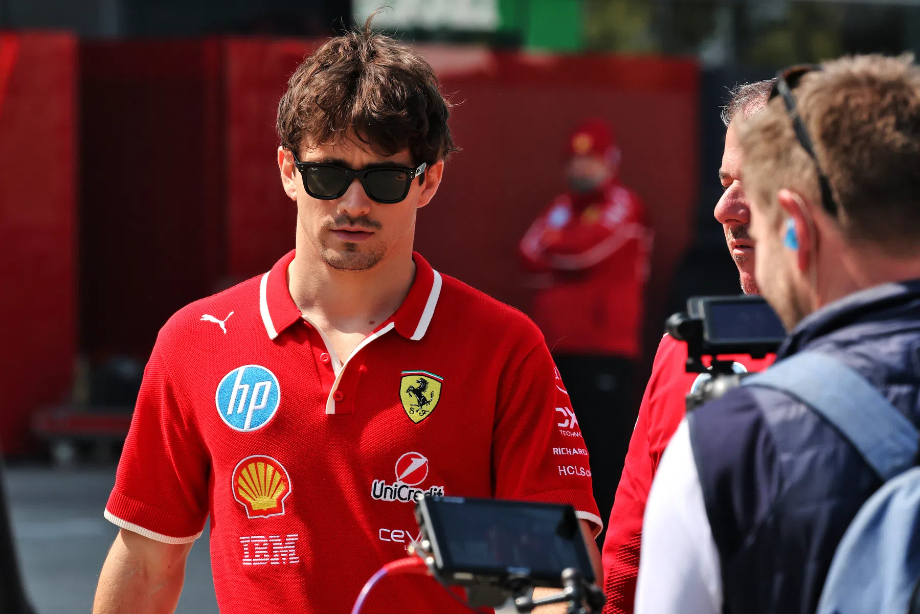 Leclerc reconnaît la supériorité d'Hamilton en Chine : "Il était plus rapide".