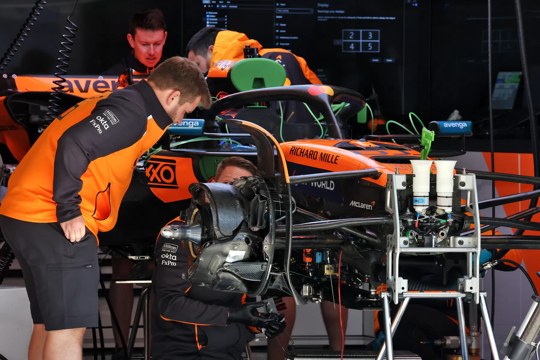 F1 McLaren einziges Top-Team mit einem Update für den Großen Preis von China