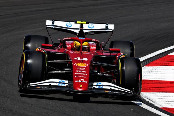 f1 full results from sprint qualifying at the chinese grand prix