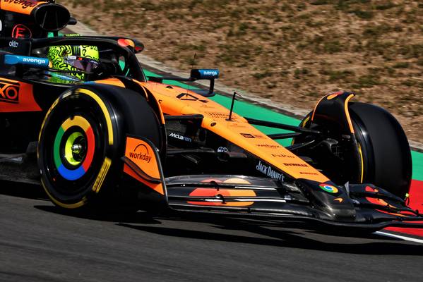 Lando Norris reage à classificação da Sprint atrás de Verstappen P6