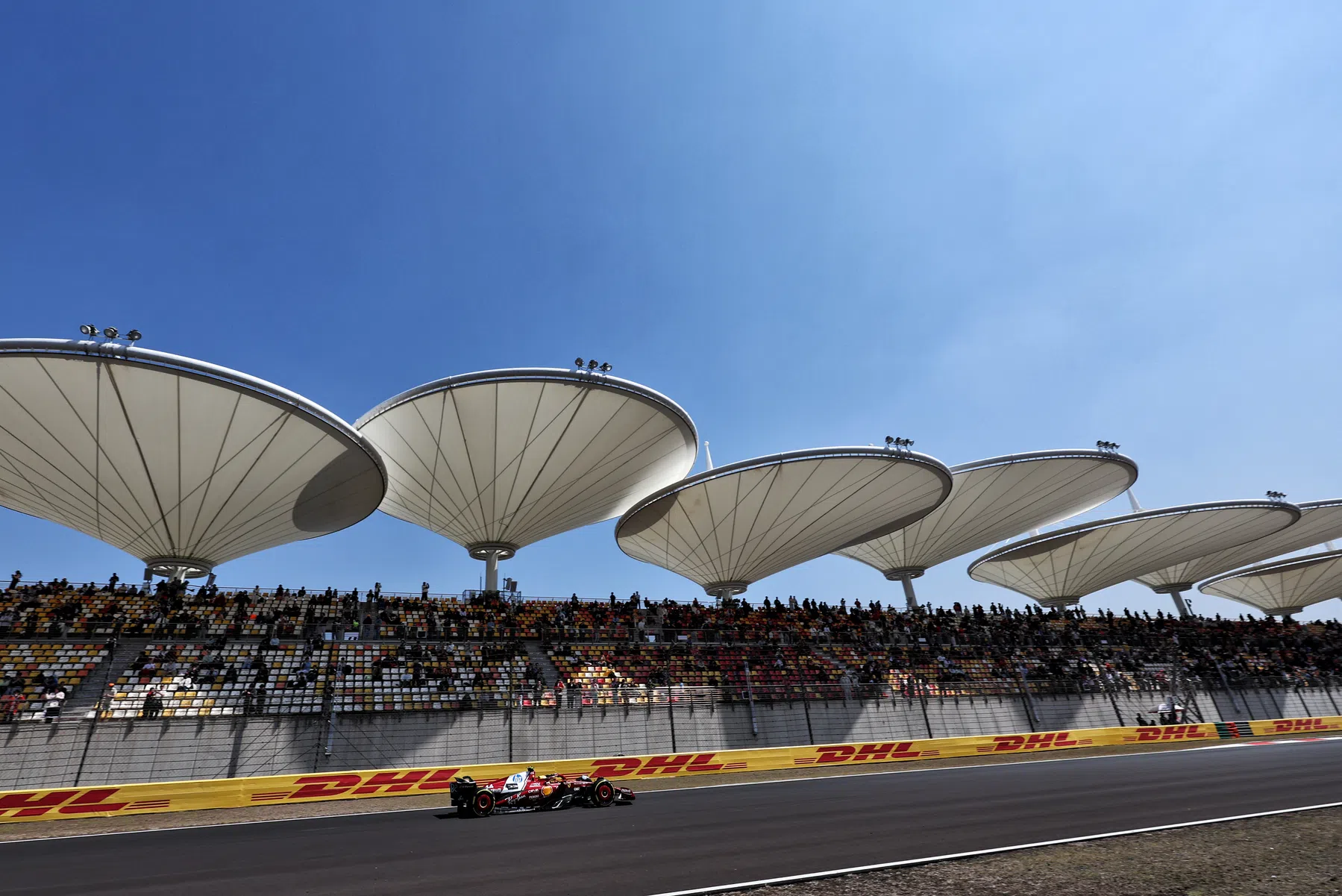 F1 EN DIRECTO | Sigue la clasificación del Gran Premio de China 2025