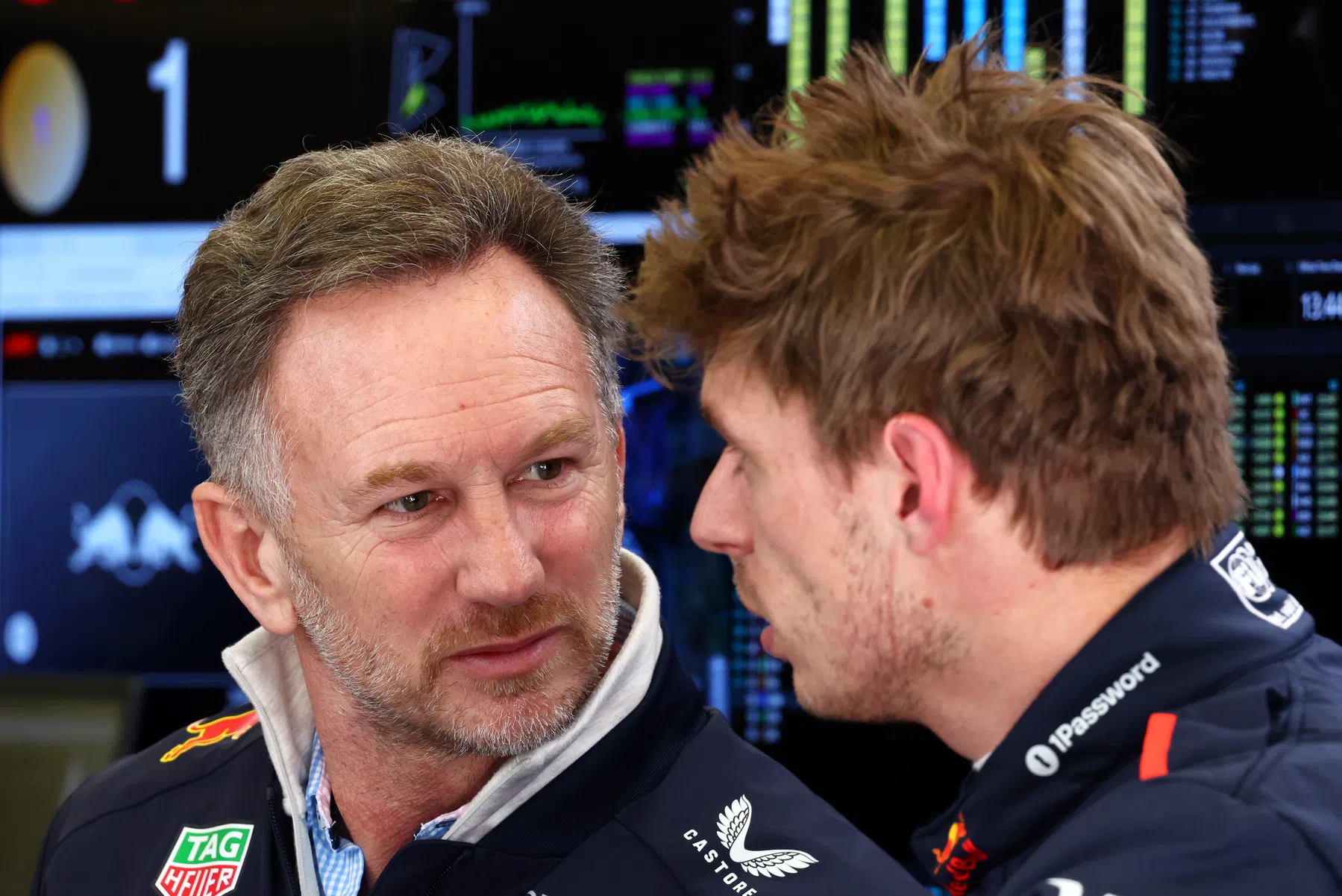 Christian Horner on qualifying Max Verstappen