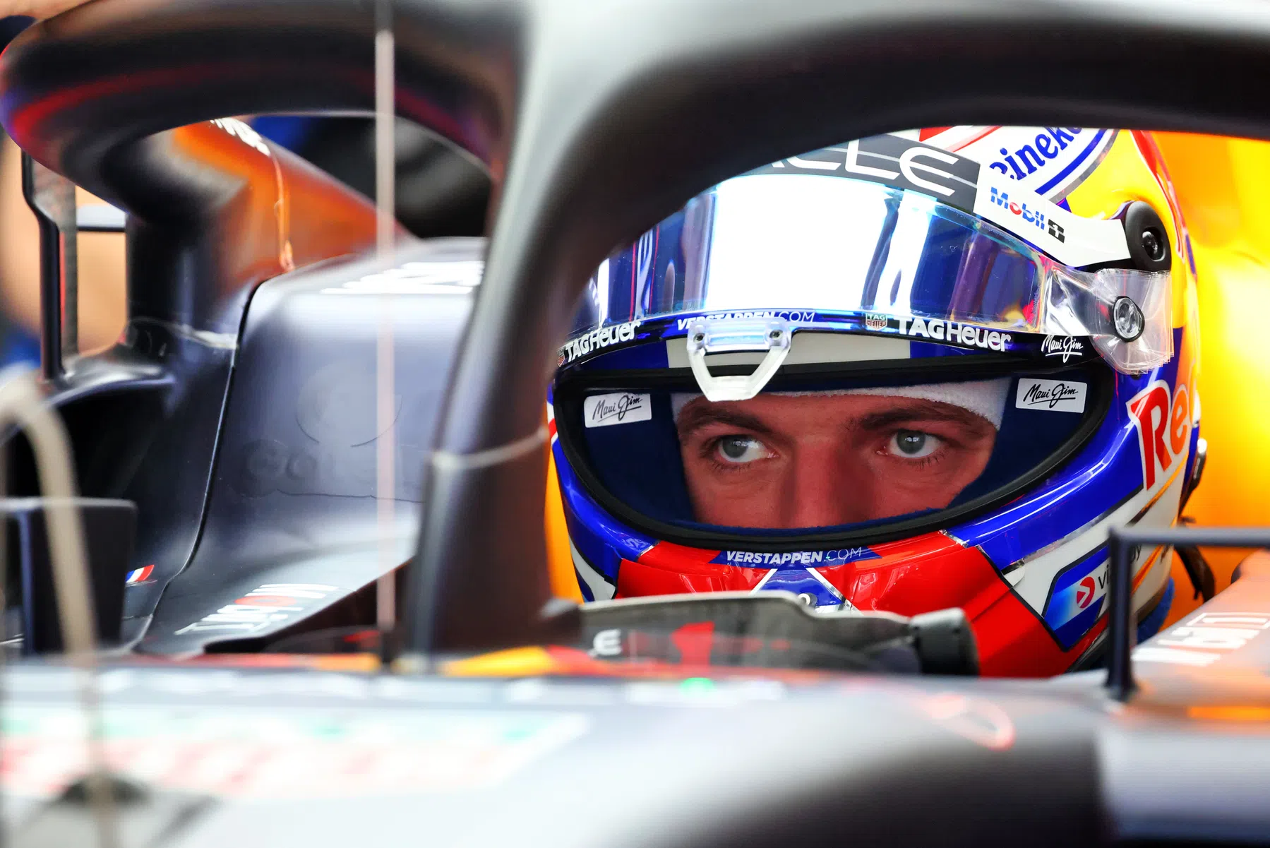 Max Verstappen ziet concurrenten als favoriet voor de sprintrace