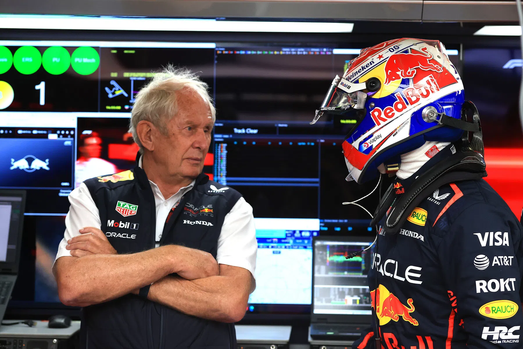 Helmut Marko analiza la carrera de Max Verstappen en China