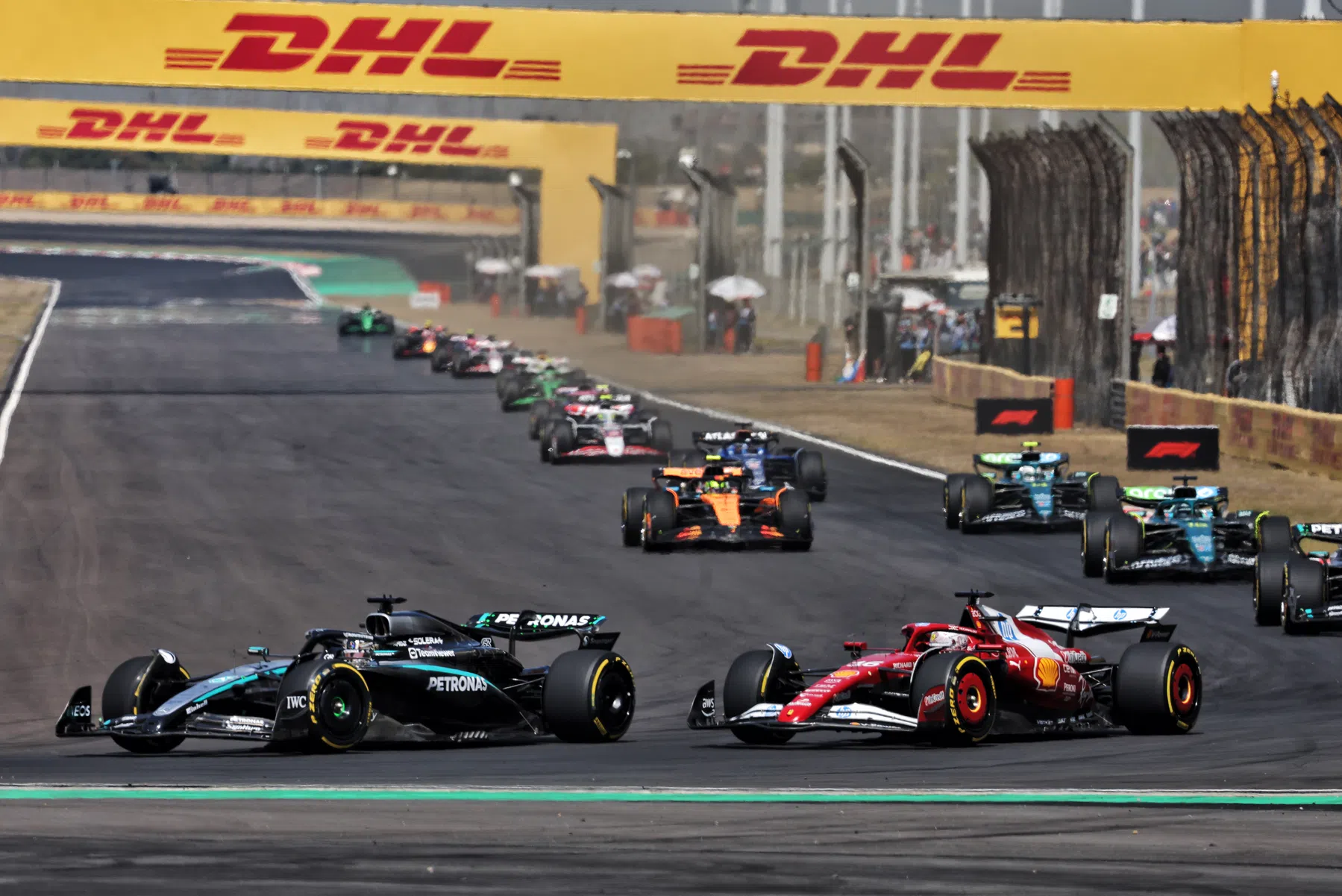 Mercedes pronta a sfidare i primi in Cina: 