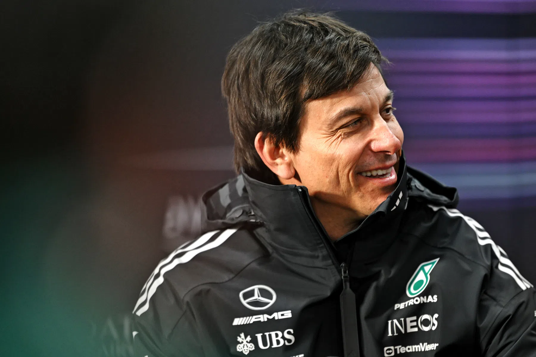 Toto Wolff sulle qualifiche del GP di Cina di George Russell e Kimi Antonelli