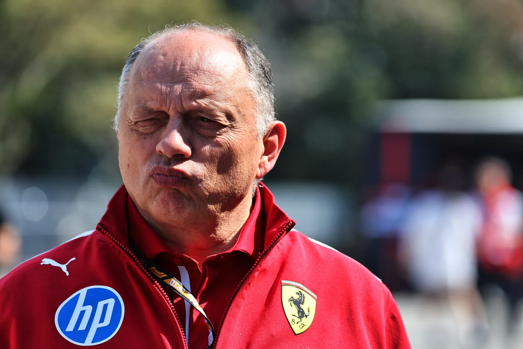 Fred Vasseur downplays Lewis Hamilton's performance