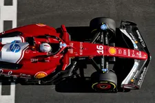 Thumbnail for article: Leclerc nach Sprintrennen in China niedergeschlagen: "Hamilton schafft das, nicht ich".