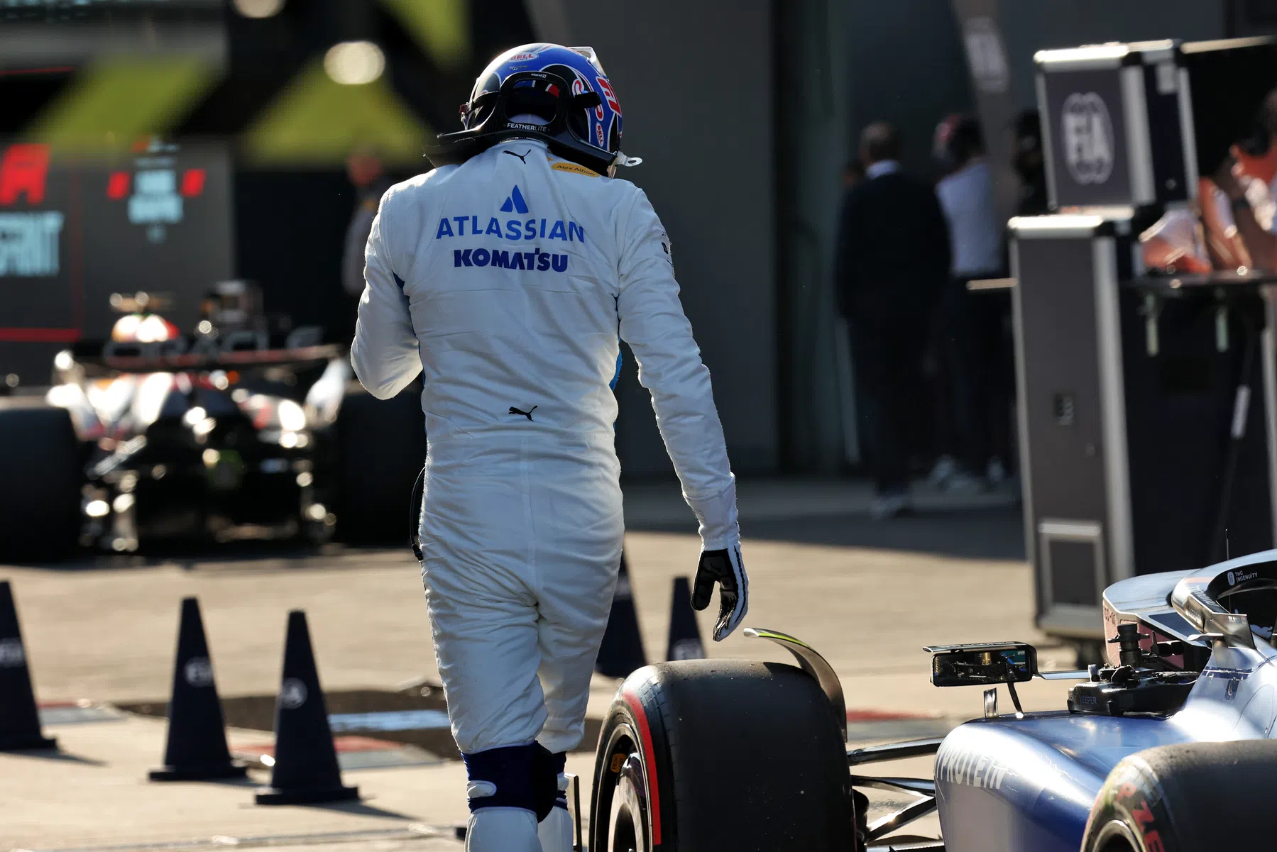 williams se voit infliger une amende après avoir omis de soumettre à la fia des images de l'aileron arrière