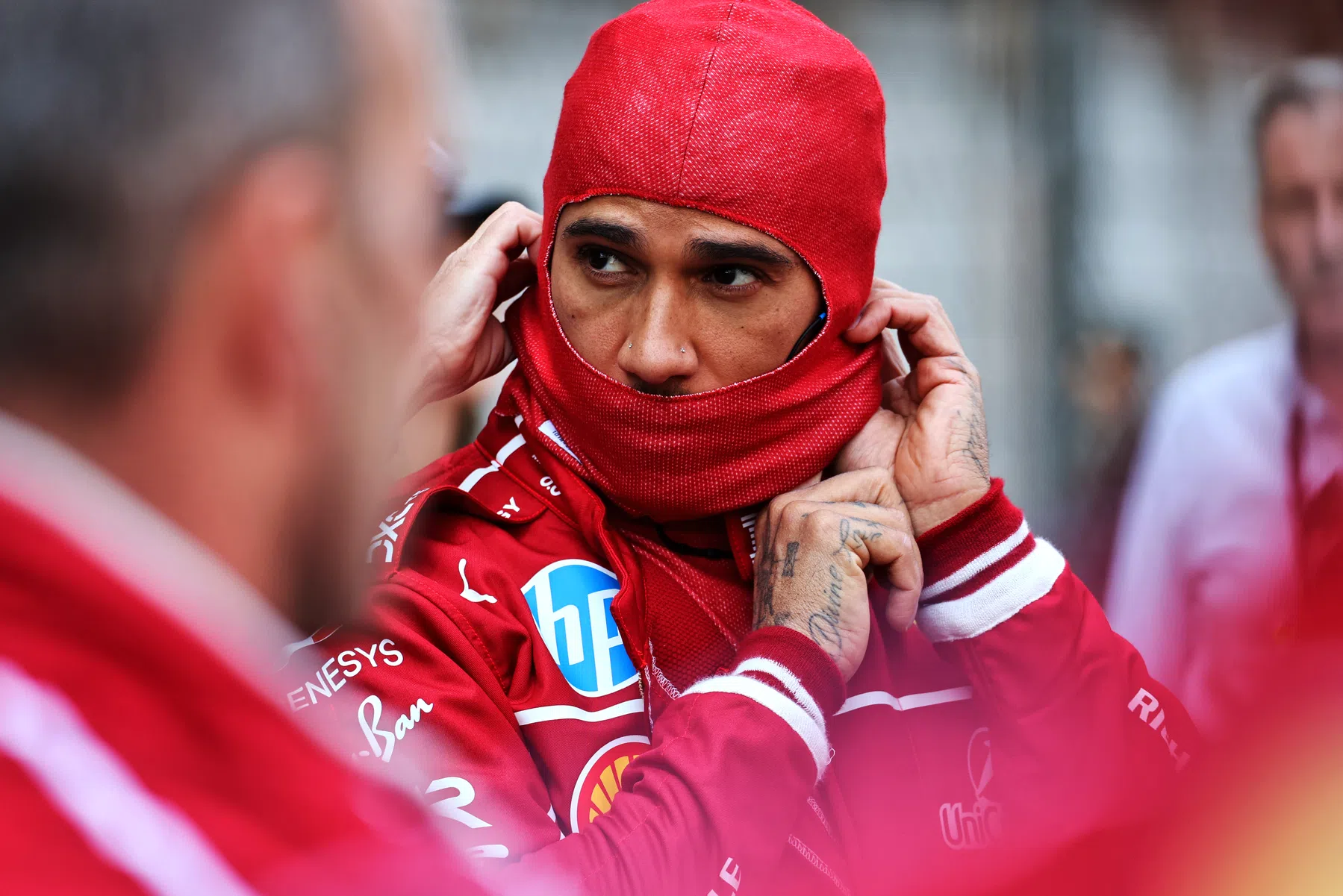 Lewis Hamilton on the qualifying session of the Chinese grand prix 