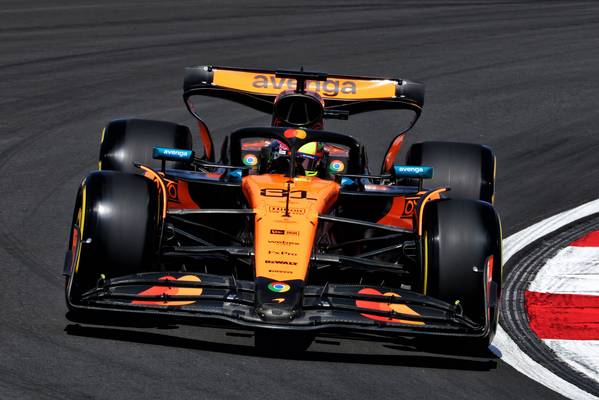 Qualifying-Bericht zum GP von China