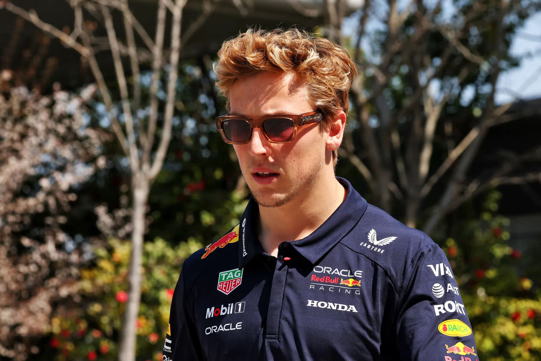 f1 Liam Lawson tough on Yuki Tsunoda about red bull racing seat