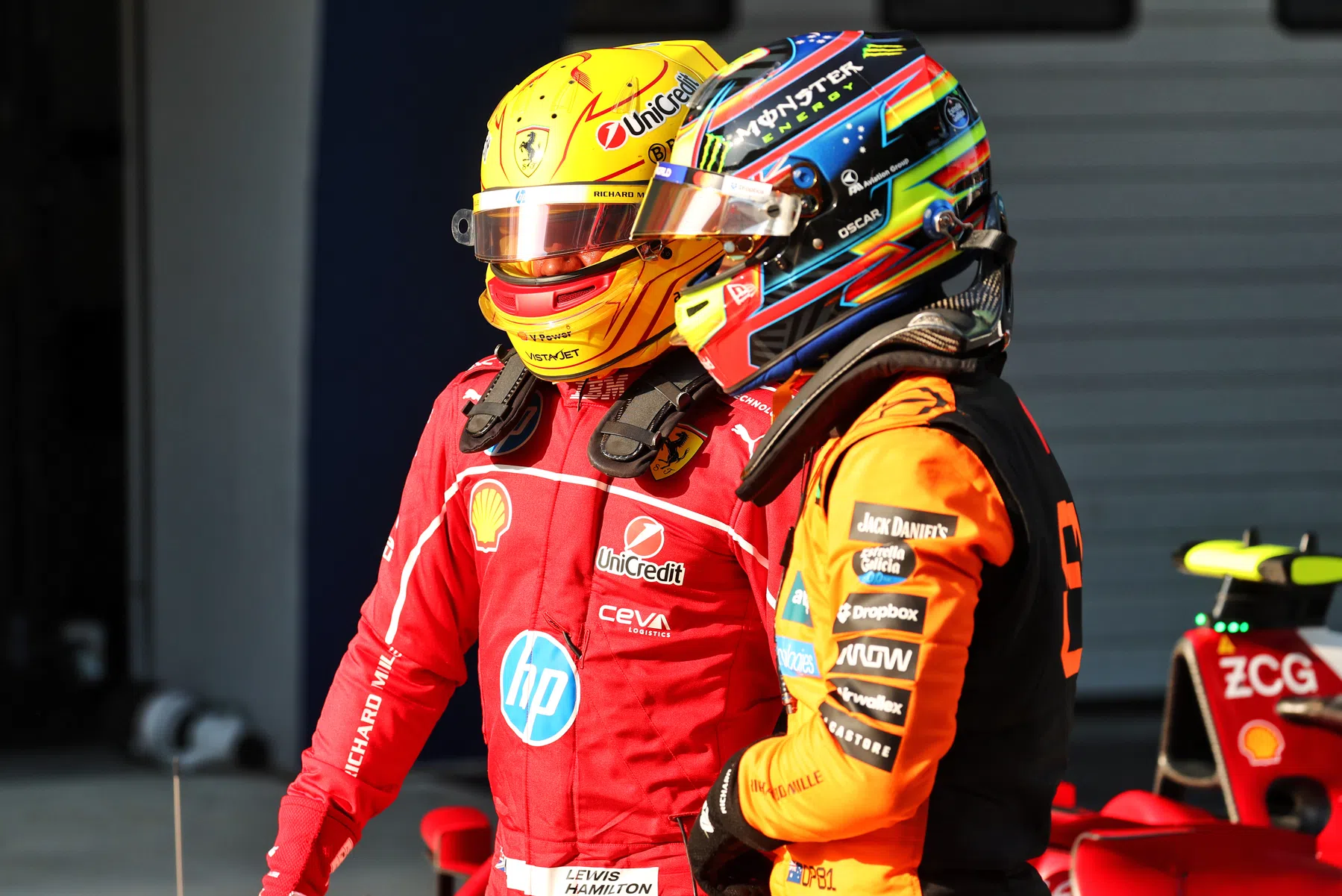 f1 reação de oscar piastri à corrida de sprint do grand pric chinês 2025