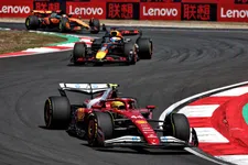 F1 Résultats complets | Grand Prix de Chine Sprint : Hamilton P1, Verstappen P3