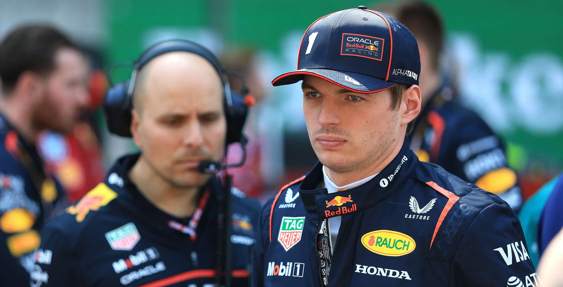 Max Verstappen to stewards after qualifying GP China