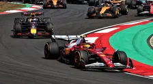 Thumbnail for article: Hamilton wint voor het eerst voor Ferrari na titanengevecht met Verstappen