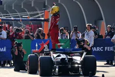 Un cambio en la parrilla de salida final de la carrera al sprint en China