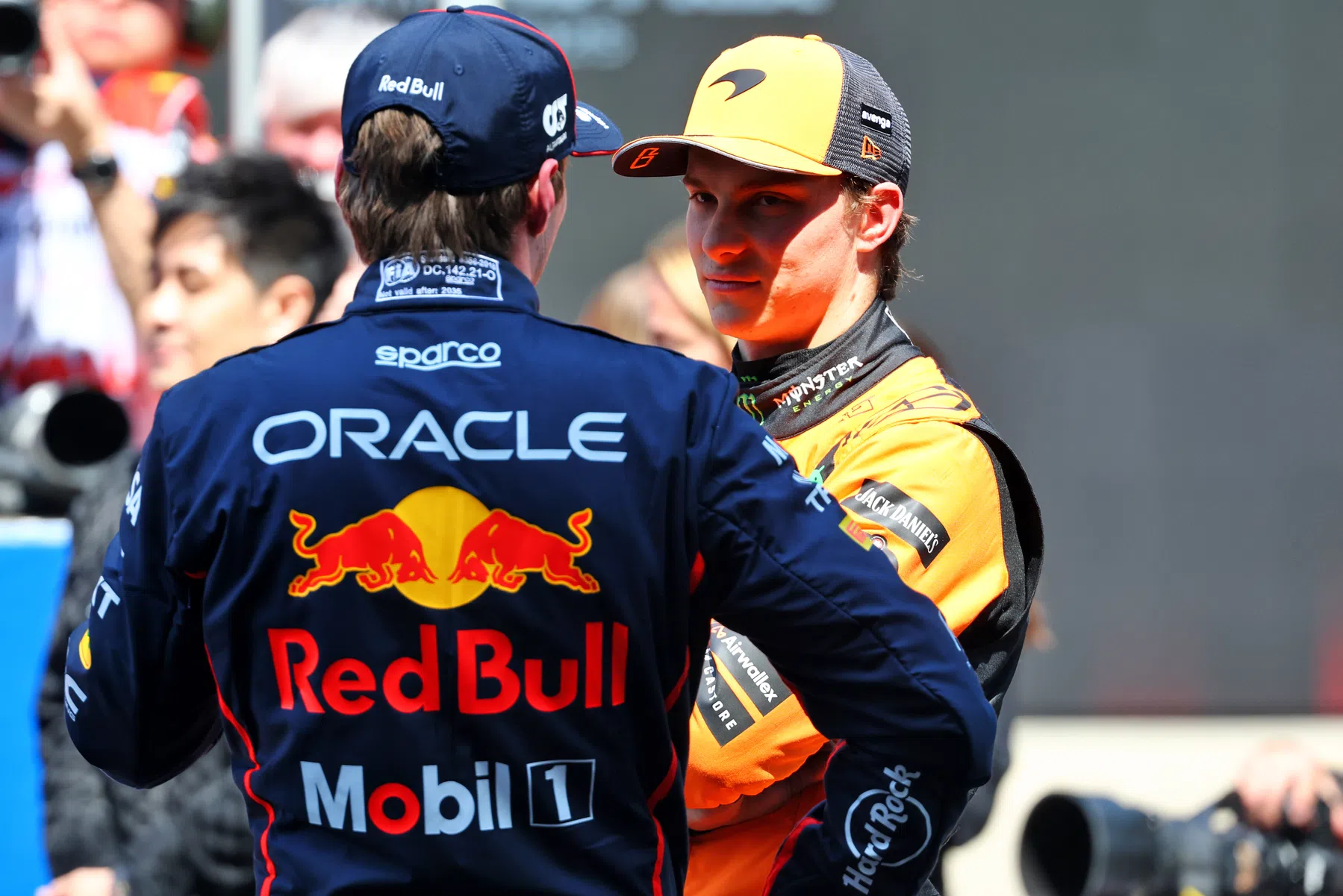 Oscar Piastri was already hoping Max Verstappen would have problems