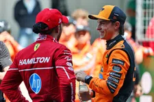 Thumbnail for article: Piastri brinca com Hamilton: "Estão todos aqui por mim, não por ele"