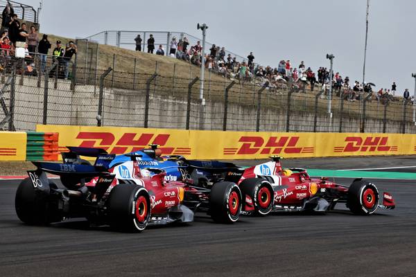 Ferrari reagiert auf Doppel-DSQ Hamilton Leclerc China GP