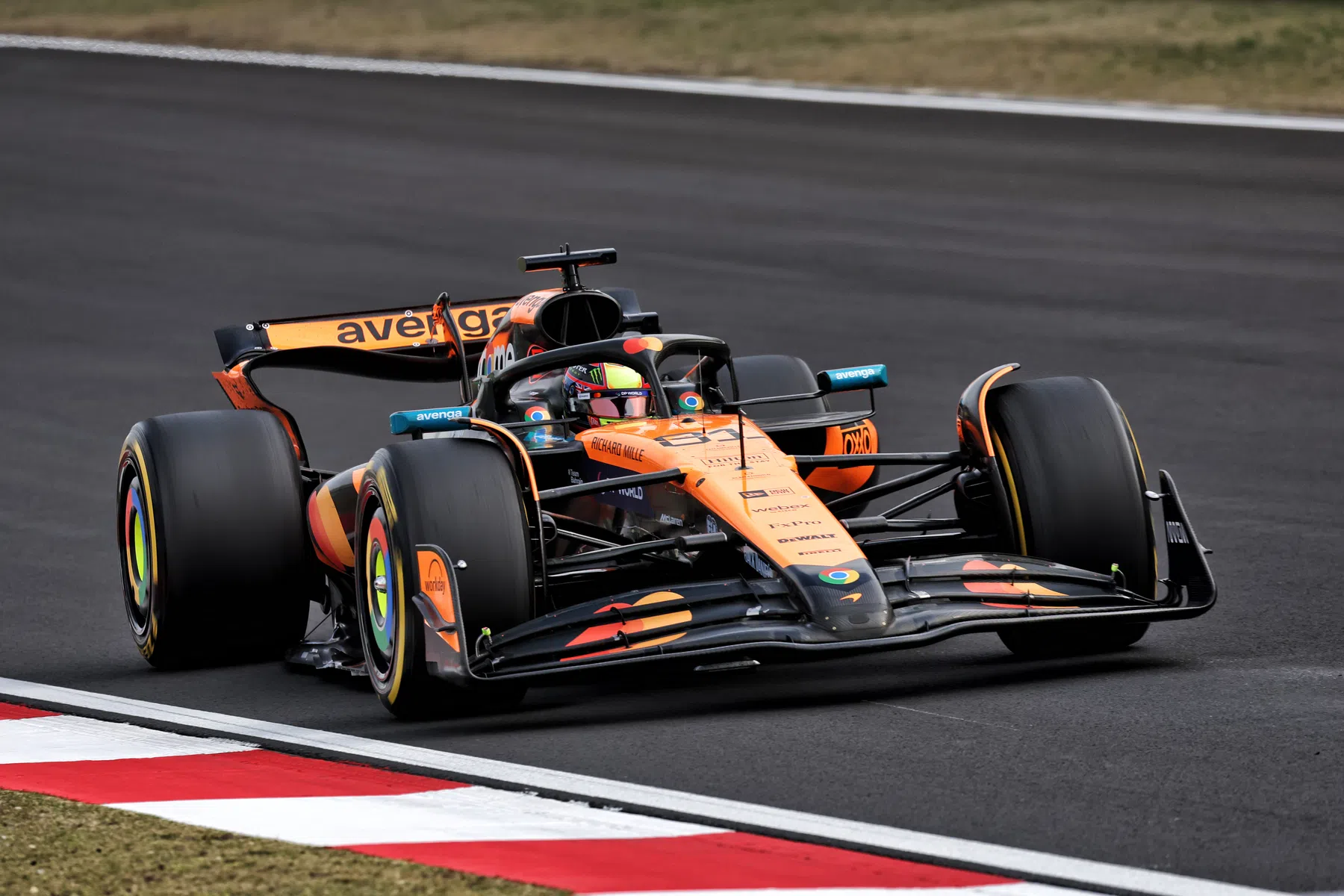 Heeft McLaren de snelste wagen in de Formule 1? 