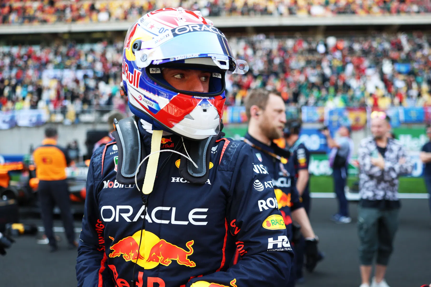 Max Verstappen reacciona en profundidad al Gran Premio de China 2025