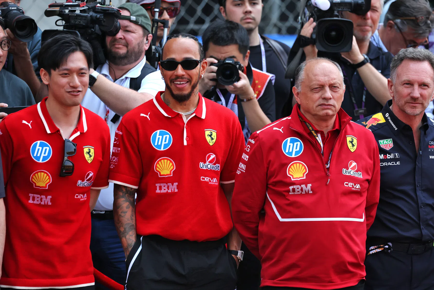 La Formula 1 spiega le radio dei team Ferrari e Lewis Hamilton