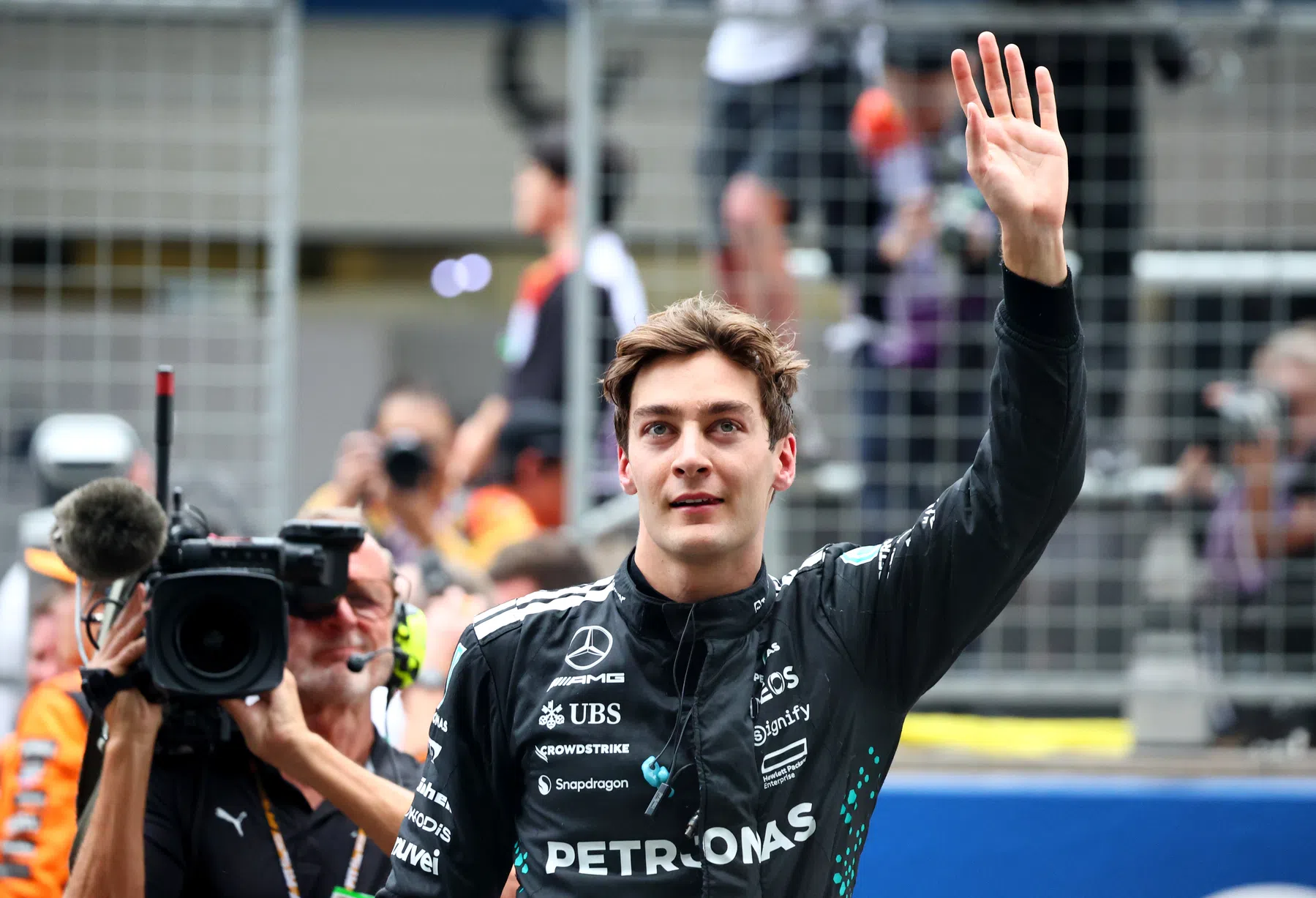 Russell shows to be a true Mercedes leader at first weekends