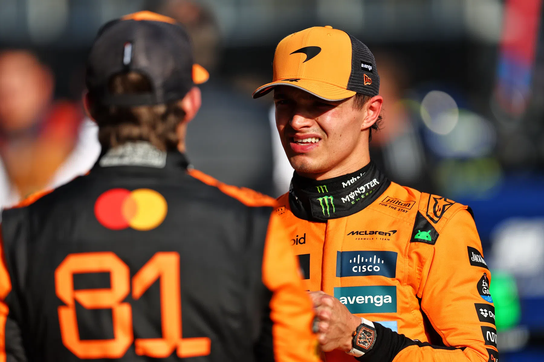 f1 lando norris sul gran premio di cina 2025