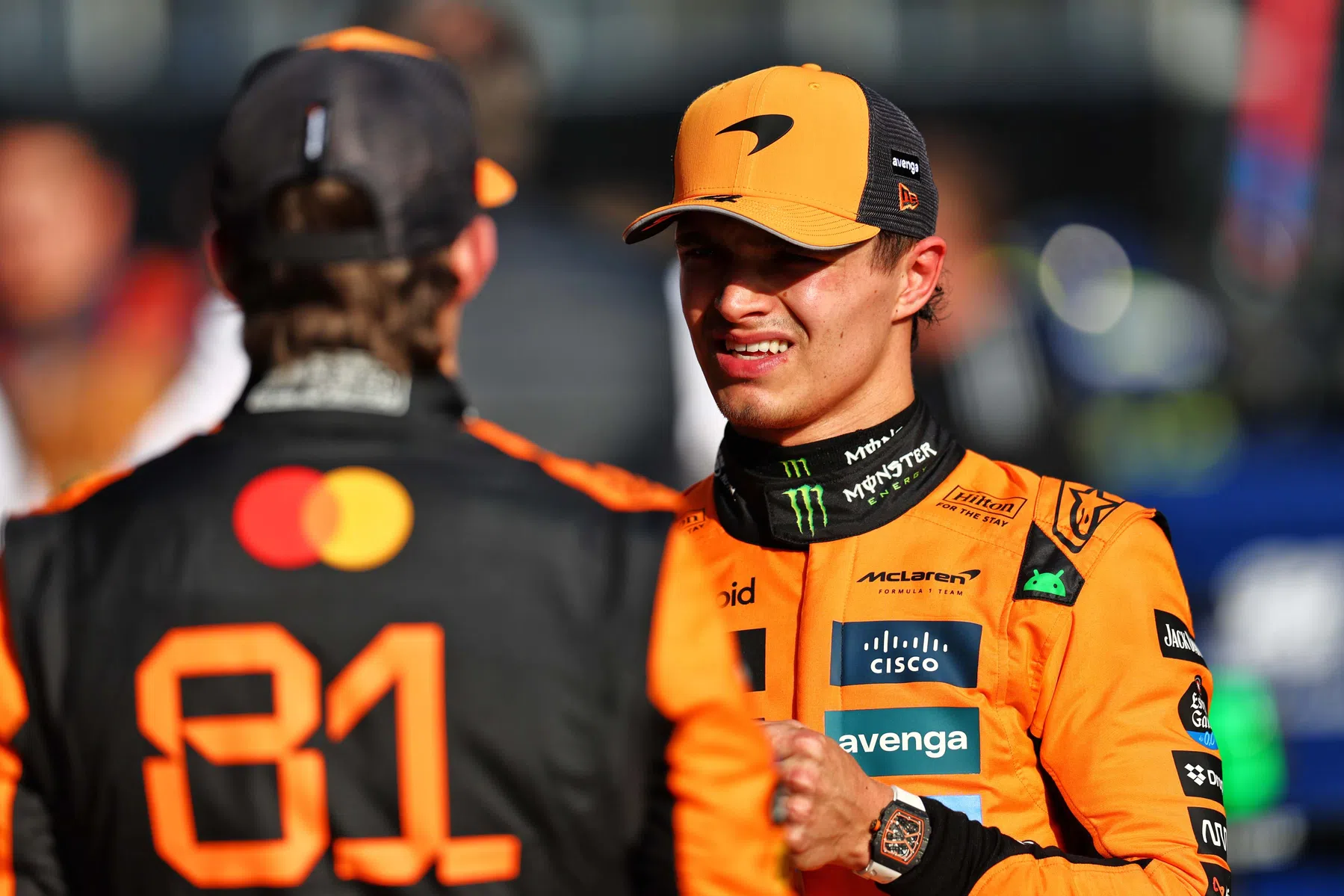 Lando Norris sobre seu maior pesadelo no GP da China P2